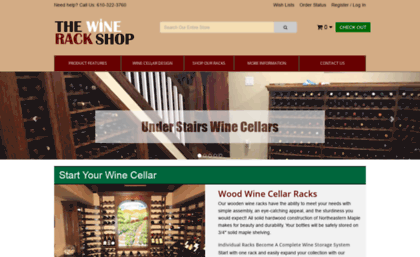 winerackshop.com