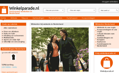 winkelparade.nl