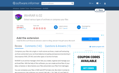 winrar.software.informer.com