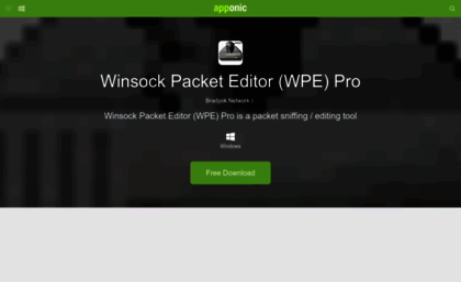 wpe pro winsock packet editor download