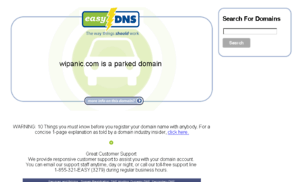 wipanic.com