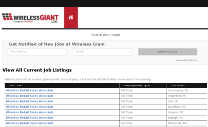 wirelessgiant.hirecentric.com