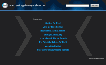wisconsin-getaway-cabins.com