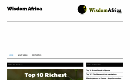 wisdomafrica.com