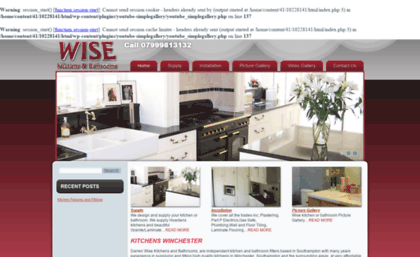 wise-kitchens-bathrooms.com