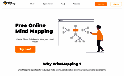 wisemapping.com