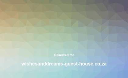 wishesanddreams-guest-house.co.za
