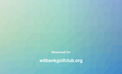 witbankgolfclub.org