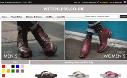 witchless.co.uk