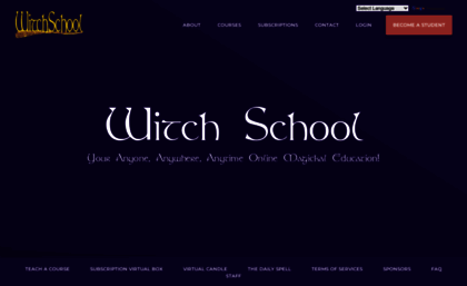 witchschool.com