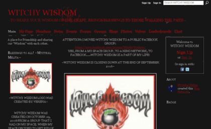 witchywisdom.ning.com