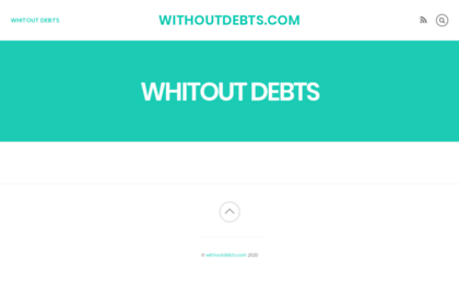 withoutdebts.com