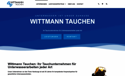 wittmann-tauchen.de