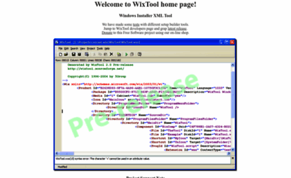 wixtool.sourceforge.net