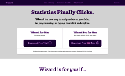 wizard.evanmiller.org