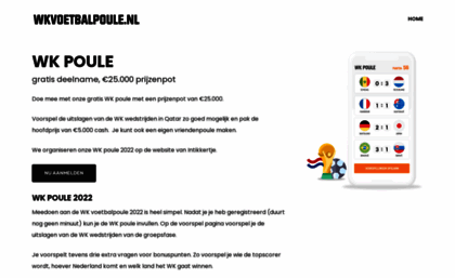 wkvoetbalpoule.nl