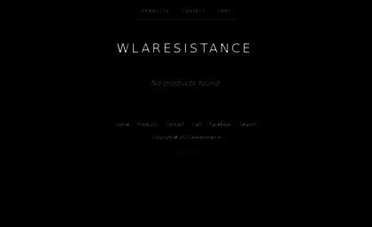 wlaresistance.bigcartel.com