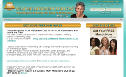 wlmtesting.mlmmillionaireclub.com