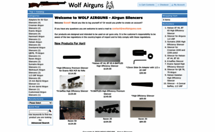wolfairguns.com