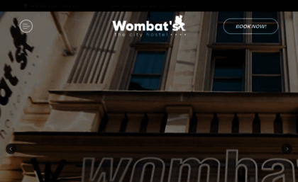 wombats-hostels.com