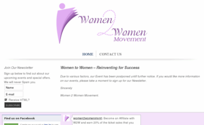 women2womenmovement.com