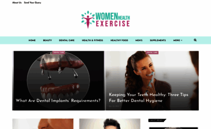 womenhealthexercise.com