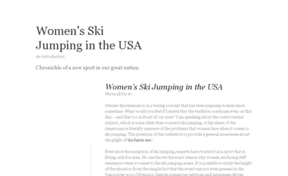womensskijumpingusa.org