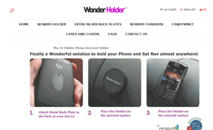 wonderholder.com