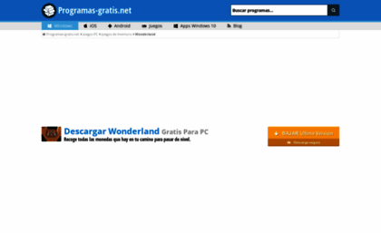wonderland.programas-gratis.net