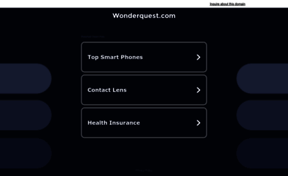 wonderquest.com