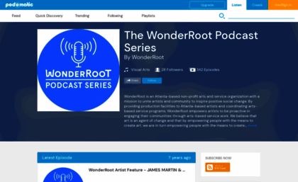 wonderroot.podomatic.com