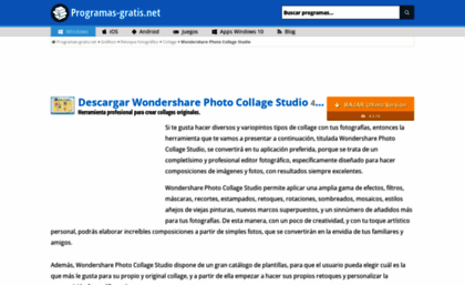 wondershare-photo-collage-studio.programas-gratis.net