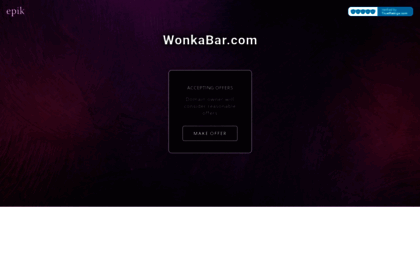 wonkabar.com