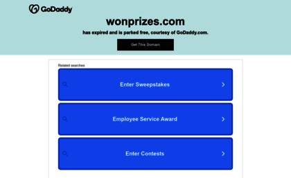 wonprizes.com