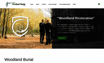 woodlandburialtrust.com