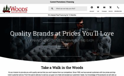 woodsfurniture.com