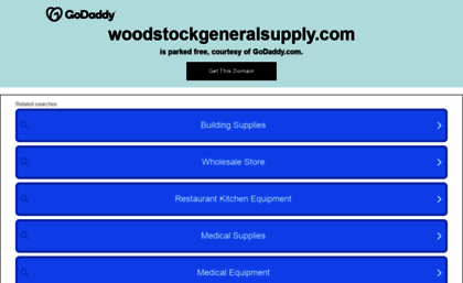 woodstockgeneralsupply.com