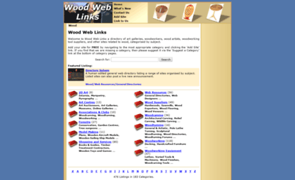 woodweblinks.com