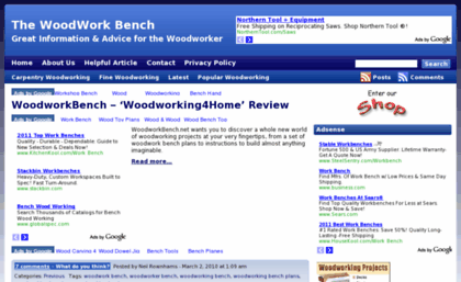 woodworkbench.net