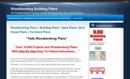 woodworking-building-plans.info