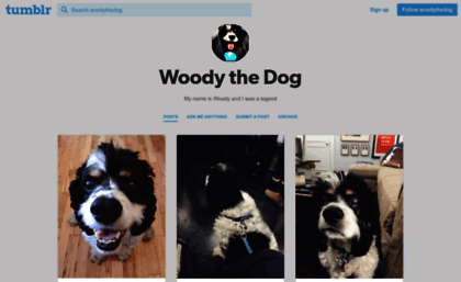 woodythedog.com