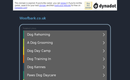 woofbark.co.uk