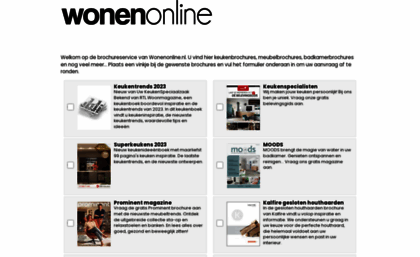woonbrochuresonline.nl