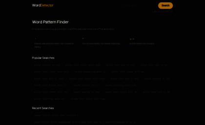 worddetector.com