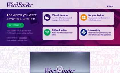 wordfinder.com