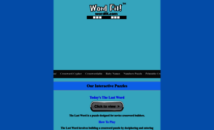 wordfit.com