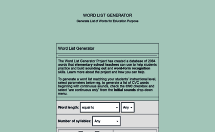 wordlistgenerator.net