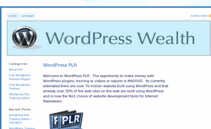 wordpress-plr.com