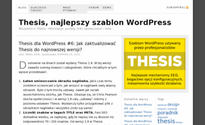 wordpressthesis.pl