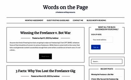 wordsonpageblog.com